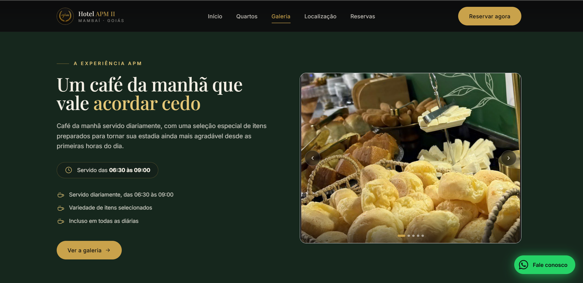 Miniatura — Café da manhã